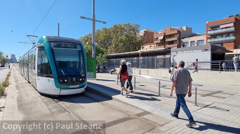 Estació de Sant Adrià