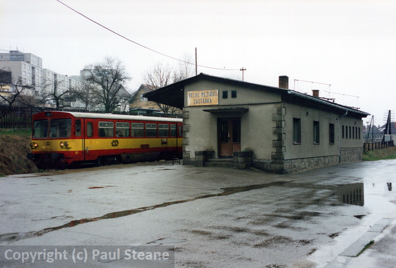 Velké Meziříčí zastávka