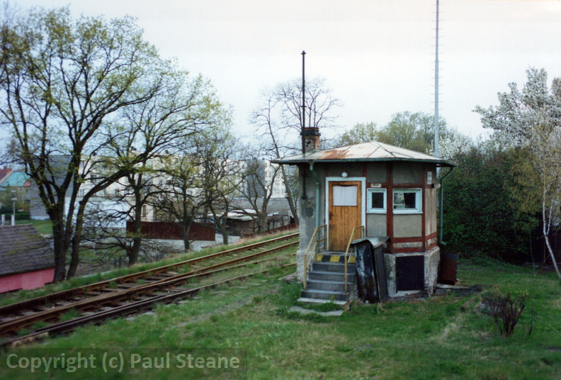odbočka Bažantnice