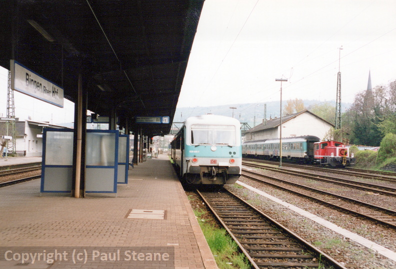 Bingen (Rhein) Hbf