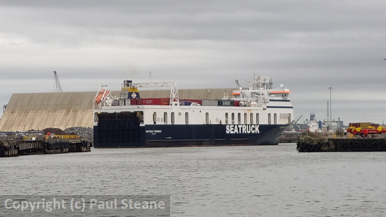 Seatruck Progress