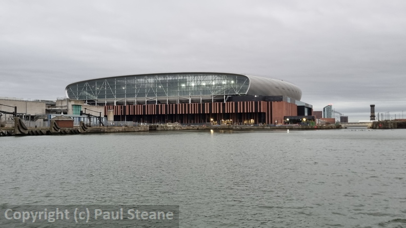 New Everton Stadium