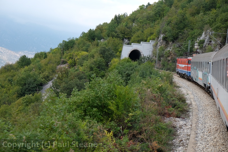Podgorica - Nikšić line