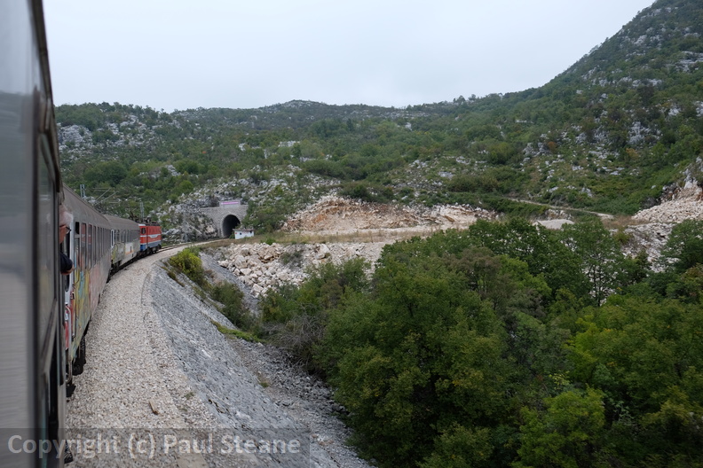 Podgorica - Nikšić line