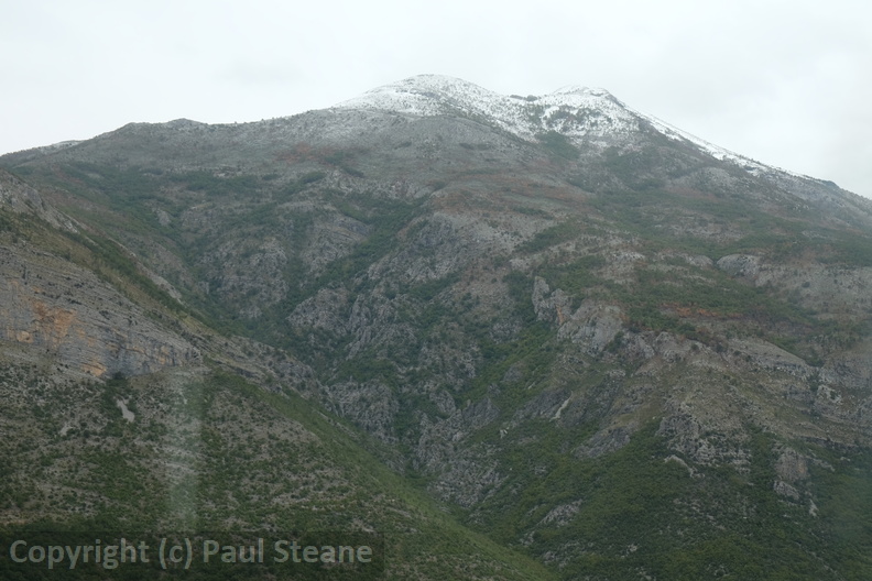 Podgorica - Bijelo Polje line
