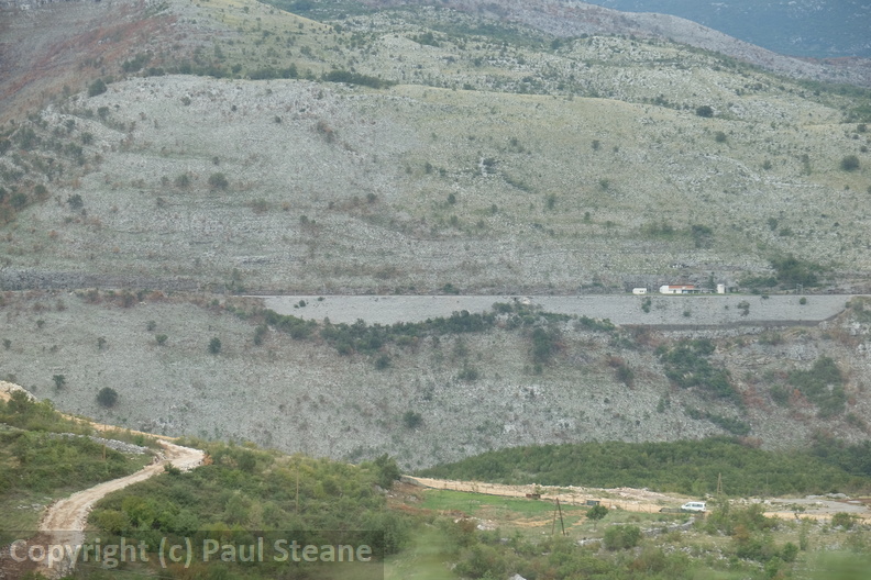 Podgorica - Bijelo Polje line