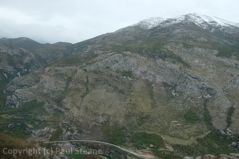Podgorica - Bijelo Polje line