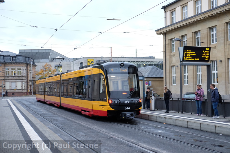 Karlsruhe Poststraße