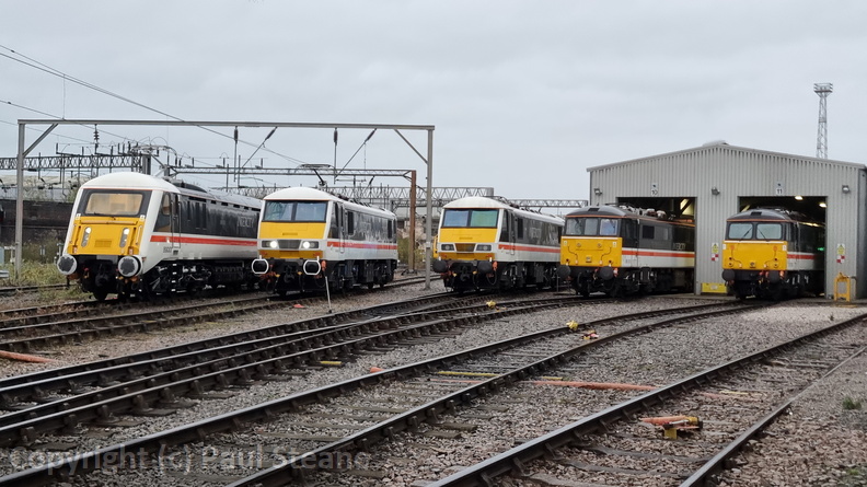 Locomotive Services Group, Crewe depot