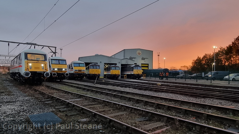 Locomotive Services Group, Crewe depot