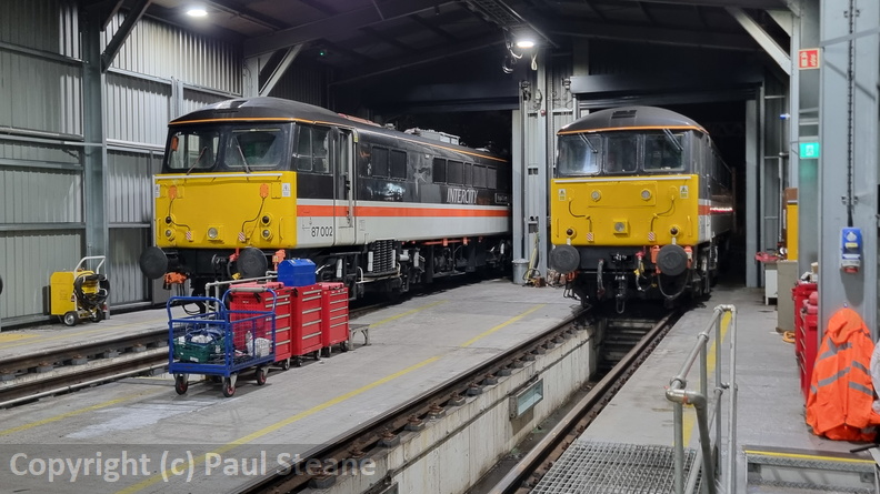 Locomotive Services Group, Crewe depot
