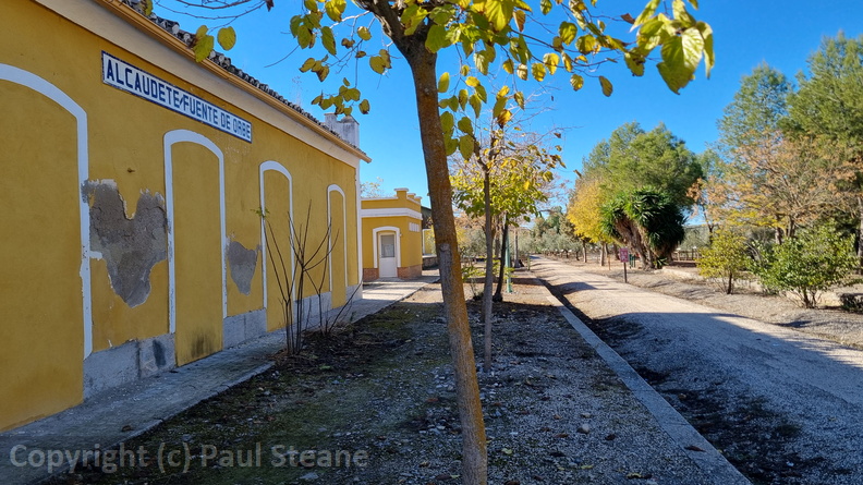 Alcaudete-Fuente de Orbe
