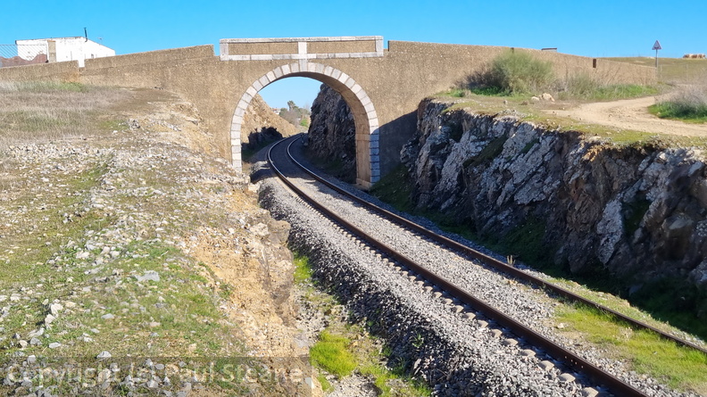 Jerez de los Caballeros line