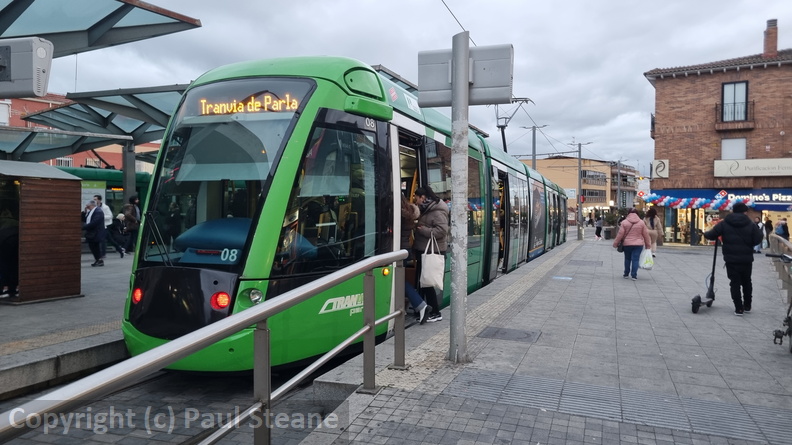Parla Centro - Bulevar Norte