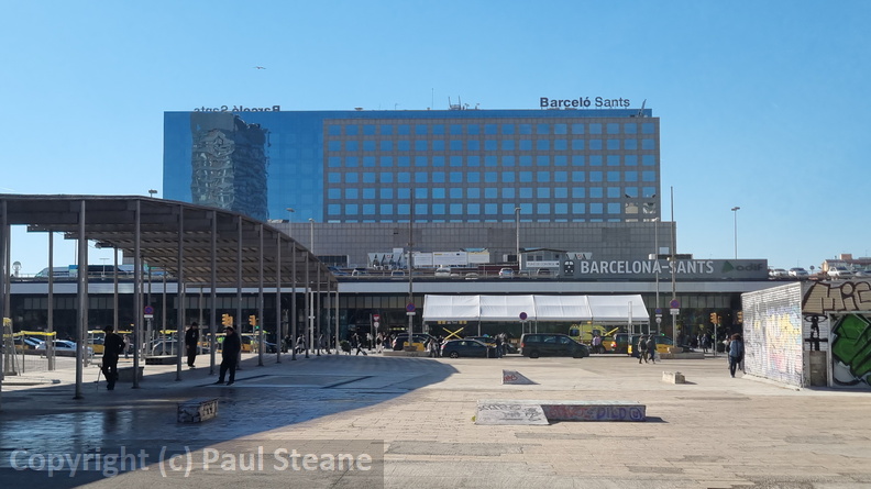 Barcelona Sants