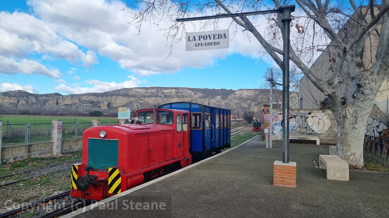 La Poveda Apeadero
