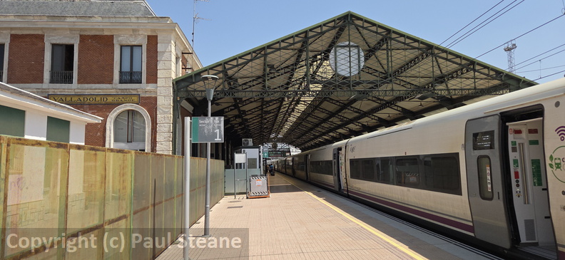 Valladolid-Campo Grande