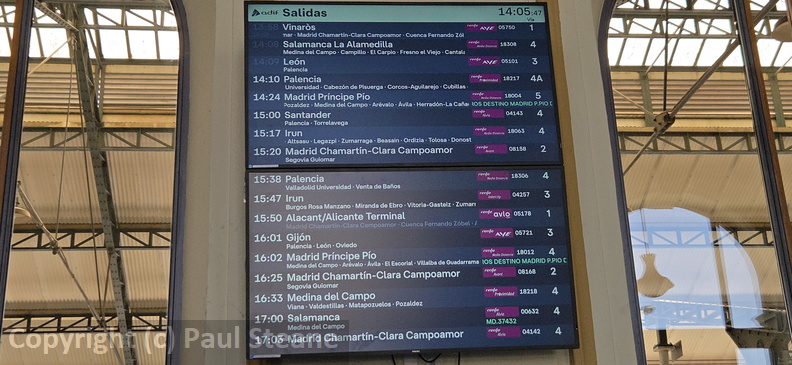 Valladolid-Campo Grande