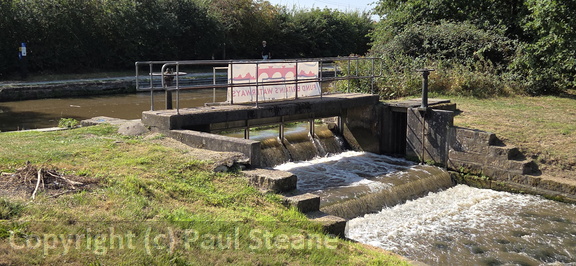 Hurleston Reservoir feeder
