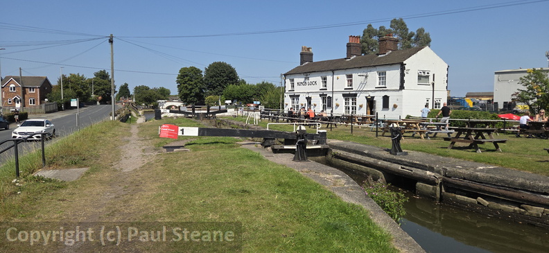 Trent and Mersey Canal Lock 71