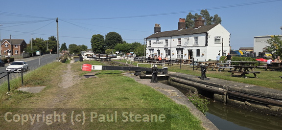 Trent and Mersey Canal Lock 71