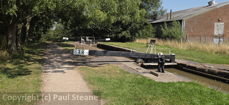 Trent and Mersey Canal Lock 72