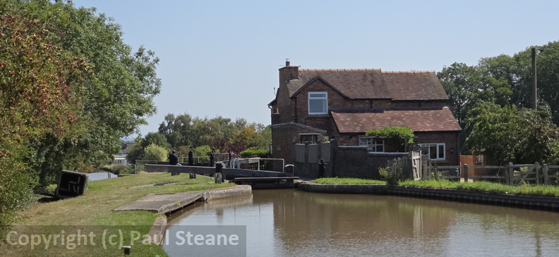 Minshull Lock