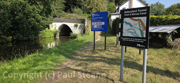 Saltersford Tunnel