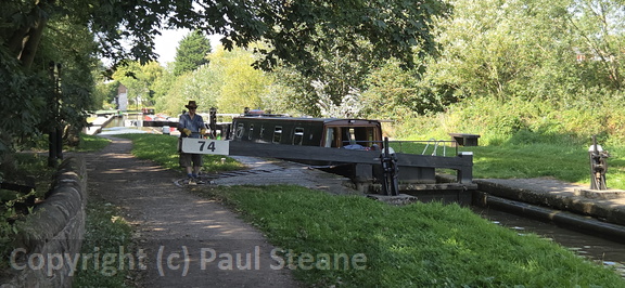 Trent and Mersey Canal Lock 74