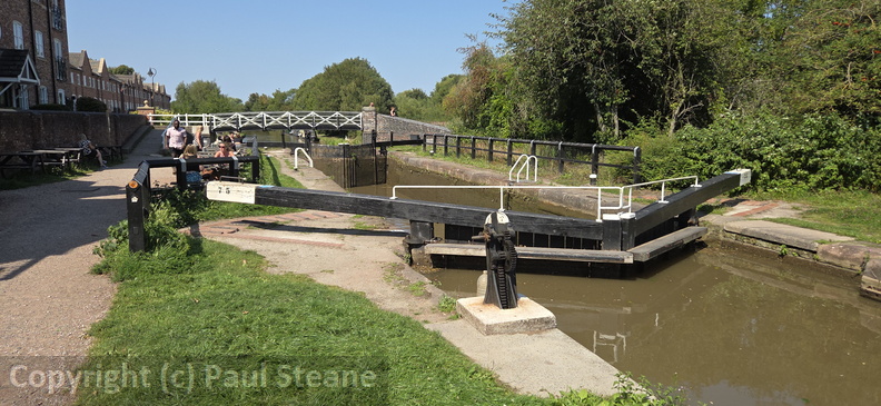Trent and Mersey Canal Lock 75