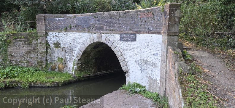 Saltersford Tunnel