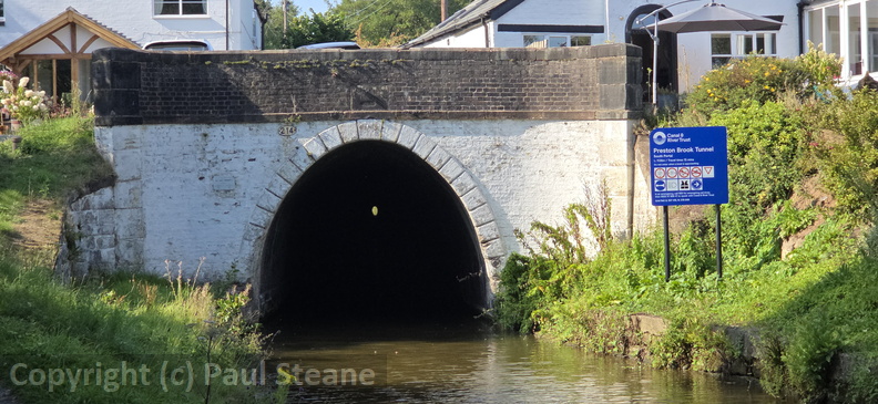 Preston Brook Tunnel