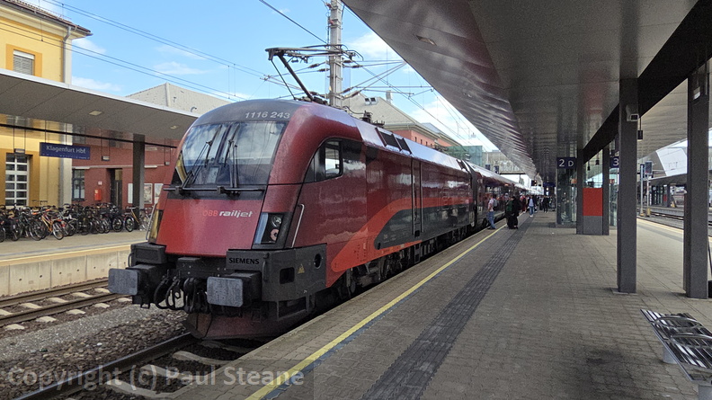 Klagenfurt Hbf