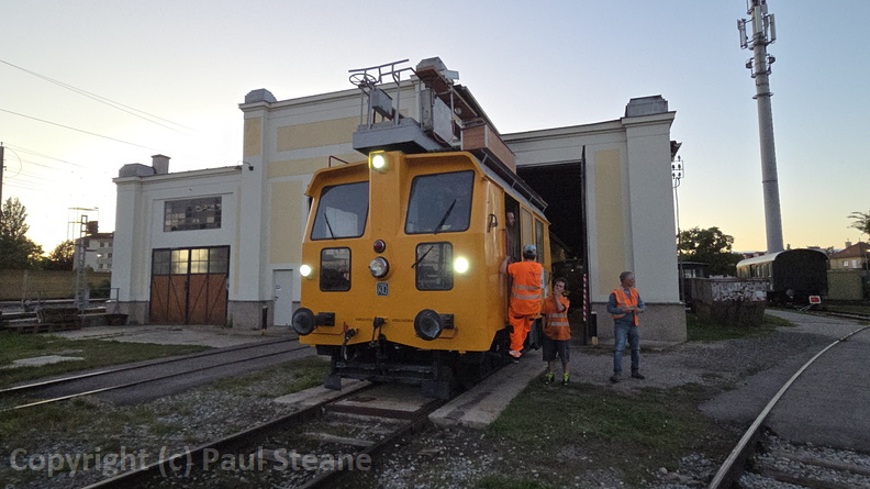Schwechat Eisenbahnmuseum