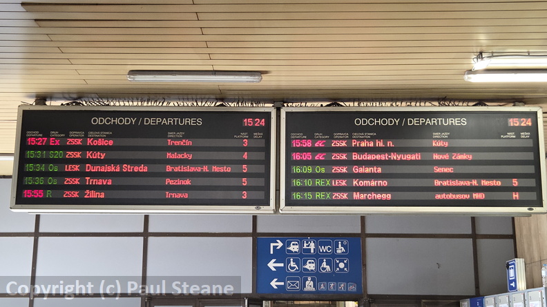 Bratislava Hlavná Stanica