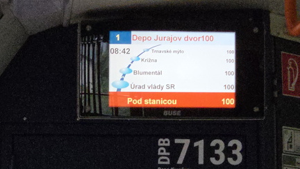 Pod stanicou