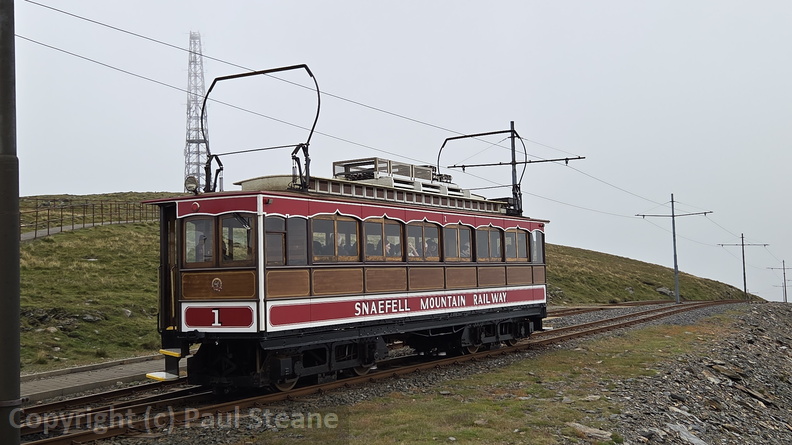 Snaefell Summit