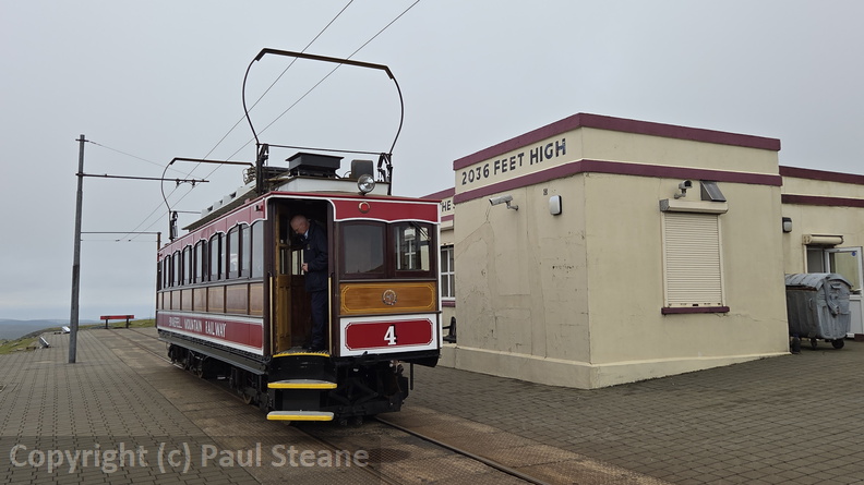Snaefell Summit