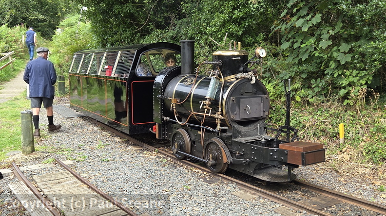 Great Laxey Mine Railway