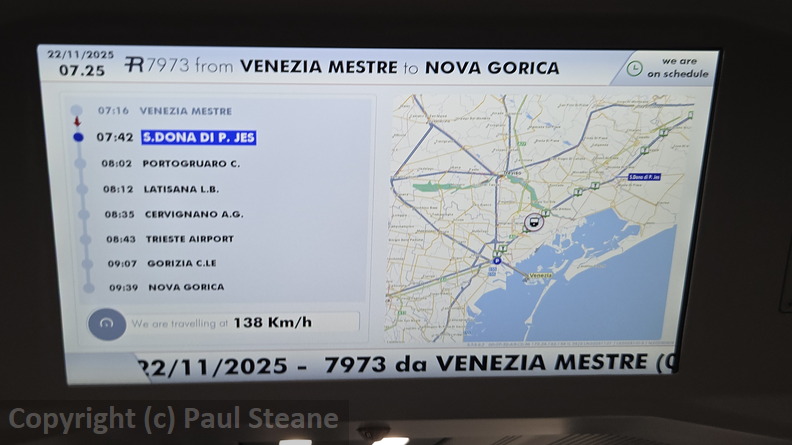  Venezia Mestre - Nova Gorica