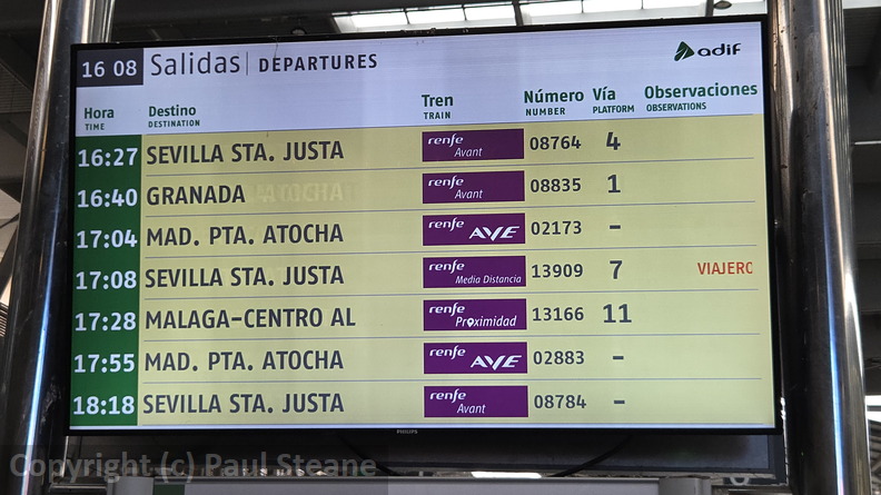 Málaga Maria Zambrano