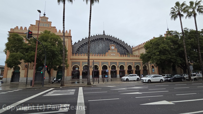 Sevilla Plaza de Armas