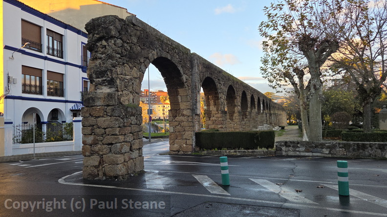 Plasencia Aqueduct