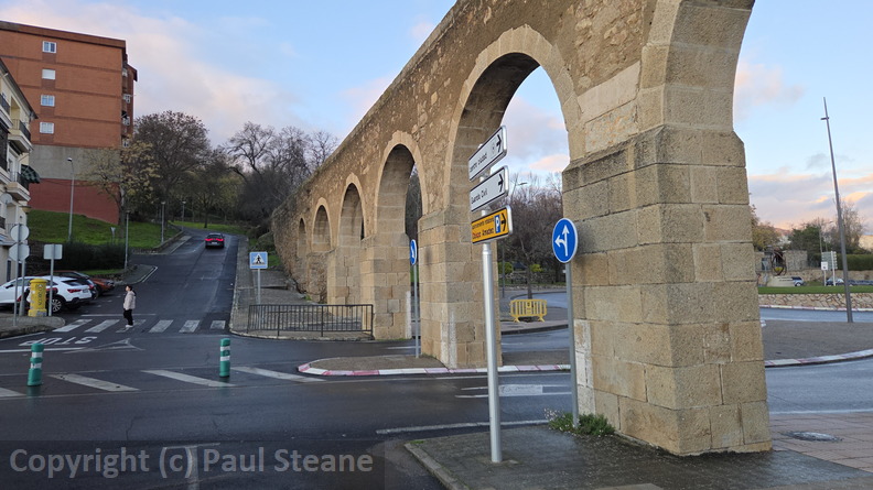 Plasencia Aqueduct