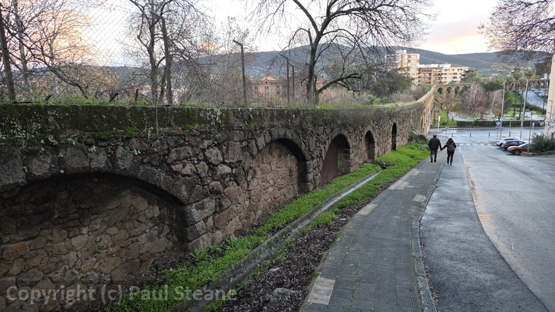 Plasencia Aqueduct