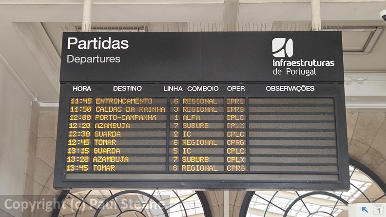 Lisboa Santa Apolónia