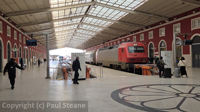 Lisboa Santa Apolónia