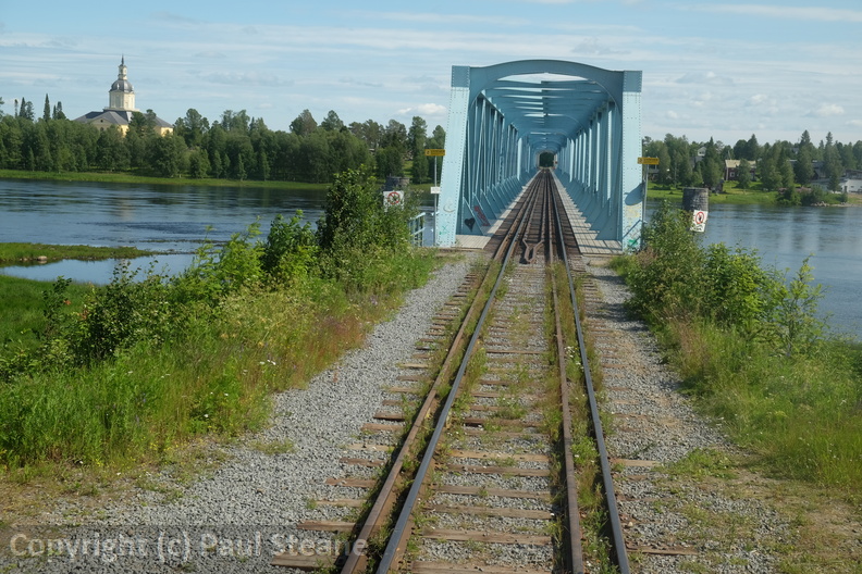 Tornio River bridge