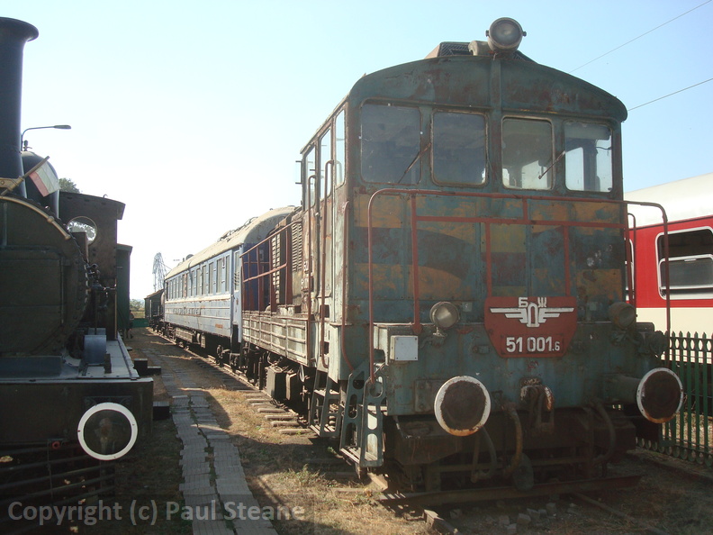Ruse railway museum