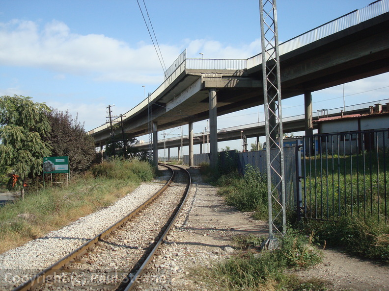 Pančevački Most (dunavski kolosek)